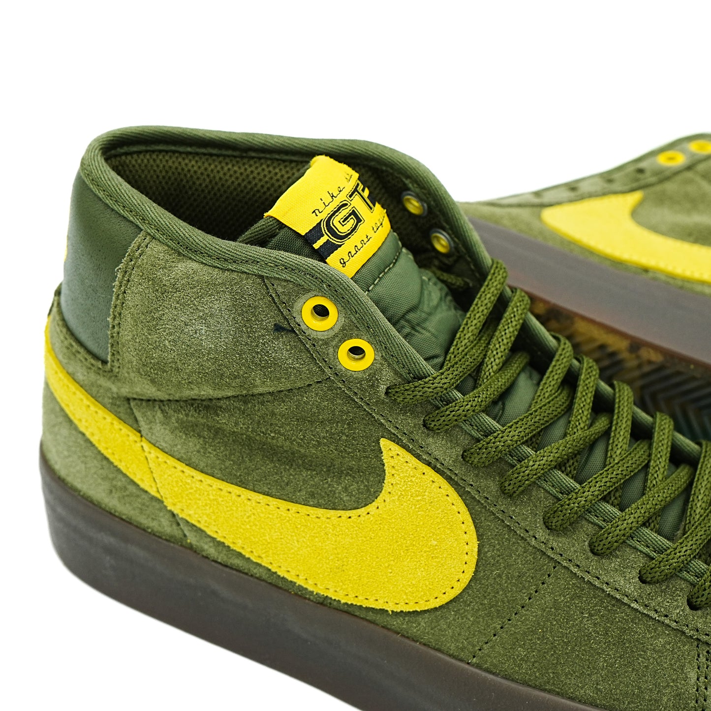 Nike SB x Anti-Hero GT Blazer Mid - Rough Green