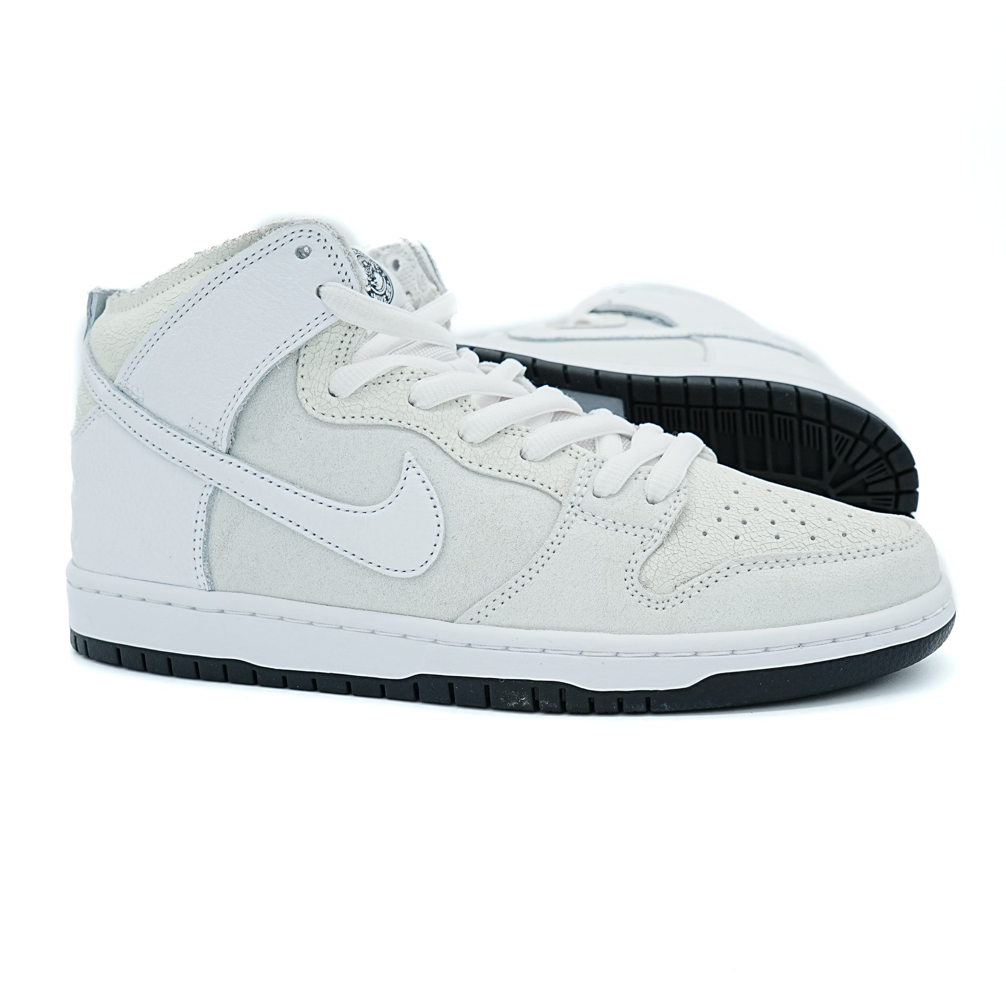 Nike SB Dunk High x Antihero White White Black 6