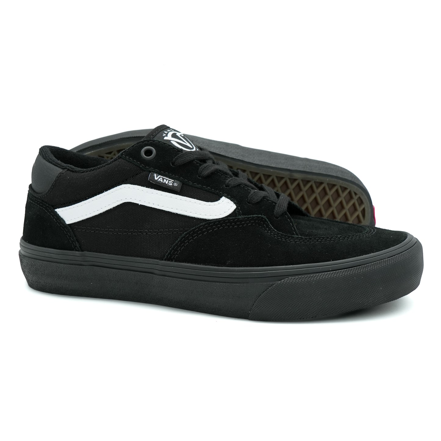 Vans Skate Rowan 1 - Black / White