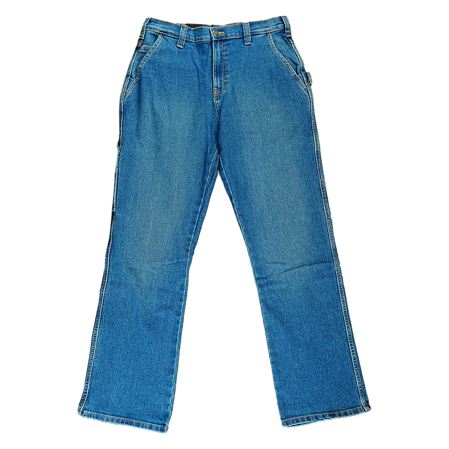 Dickies FLEX Relaxed Fit Carpenter Jeans - Tined Denim Wash
