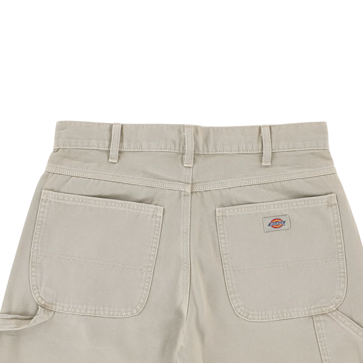 Dickies Worn In Relaxed 13" Duck Shorts - Silver Birch