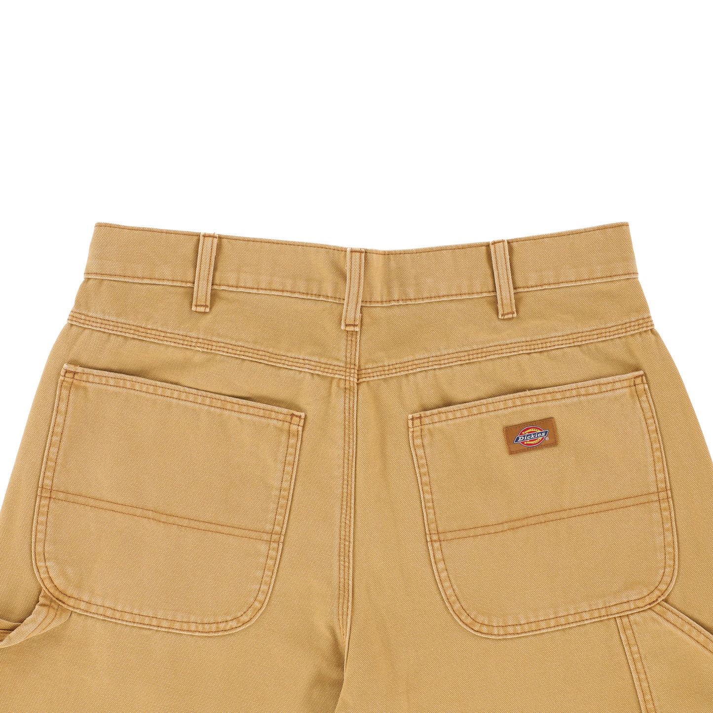 Dickies Worn In Relaxed 13" Duck Shorts - Brown