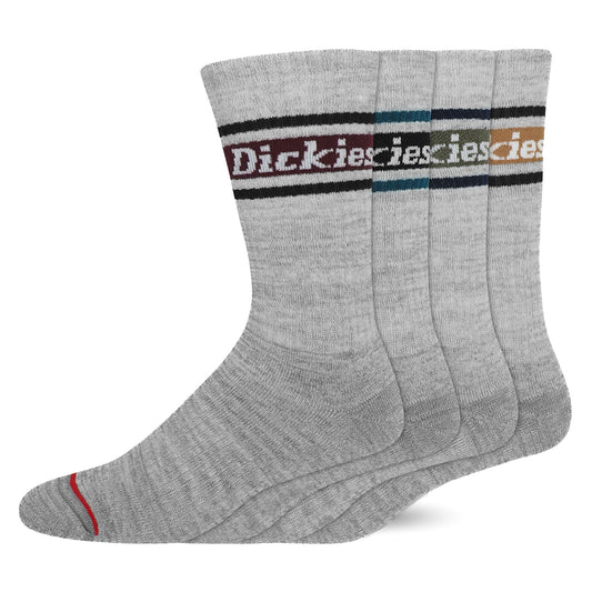 Dickies Rugby Stripe Sock Pack Grey Assortment