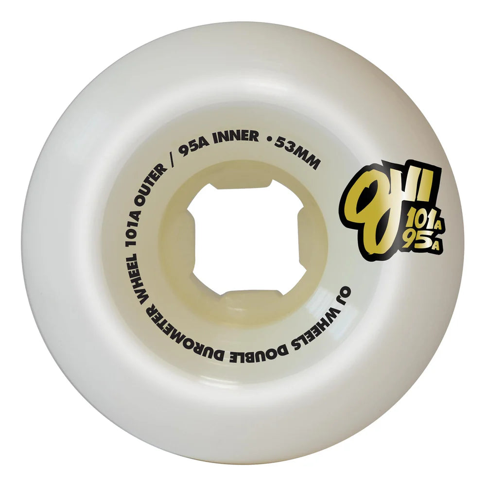 OJ Wheels Double Duro Mini Combo 101a / 95a - 53mm