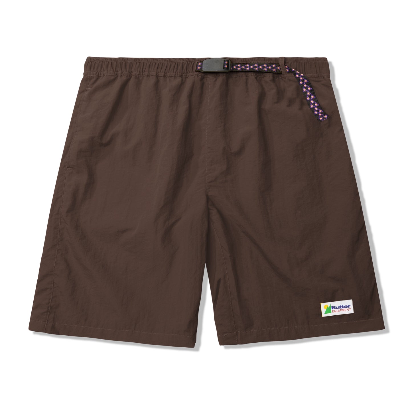 Butter Goods Equipment Shorts - Brown