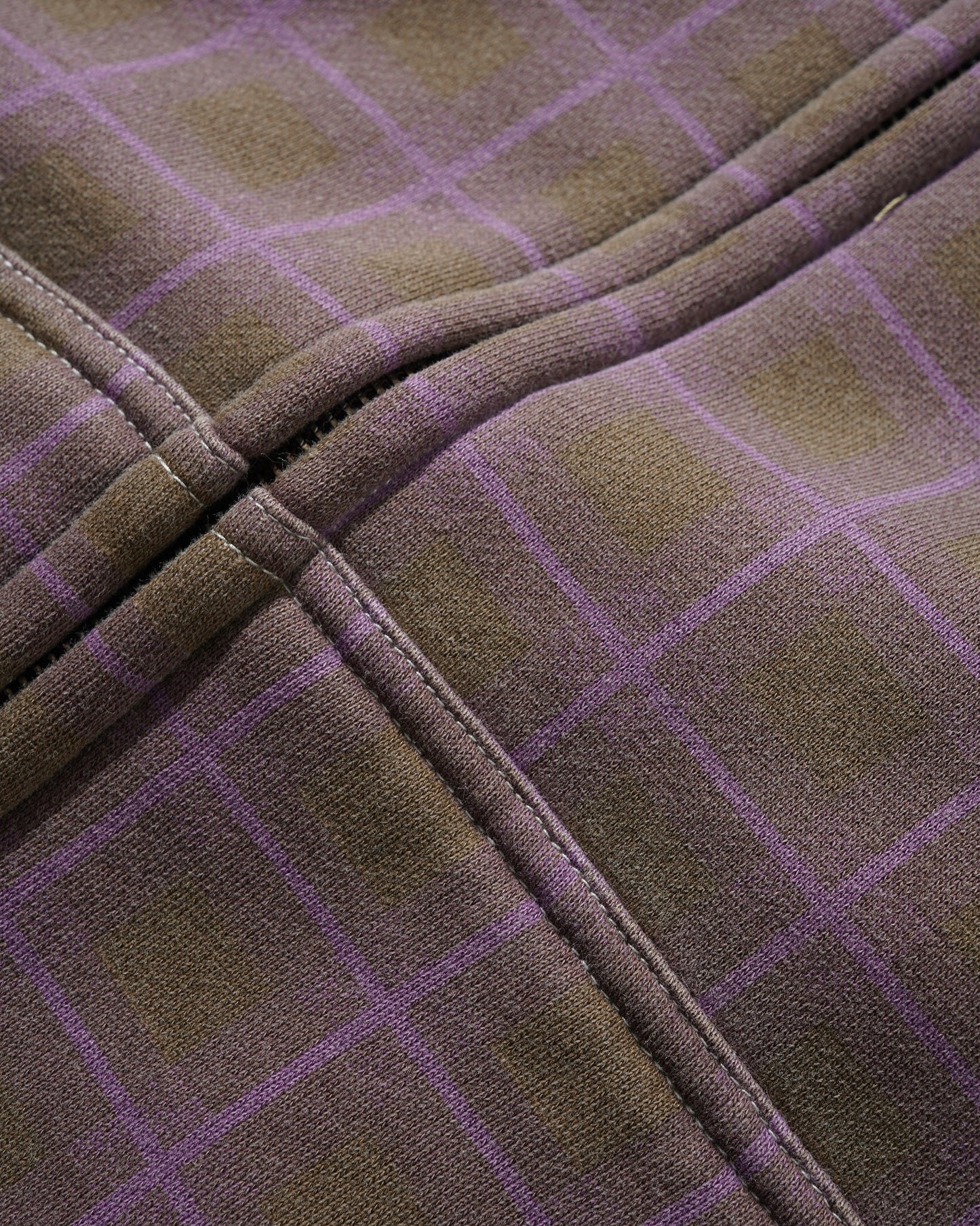 Butter Goods Eruption Zip-Thru Hoodie - Plaid