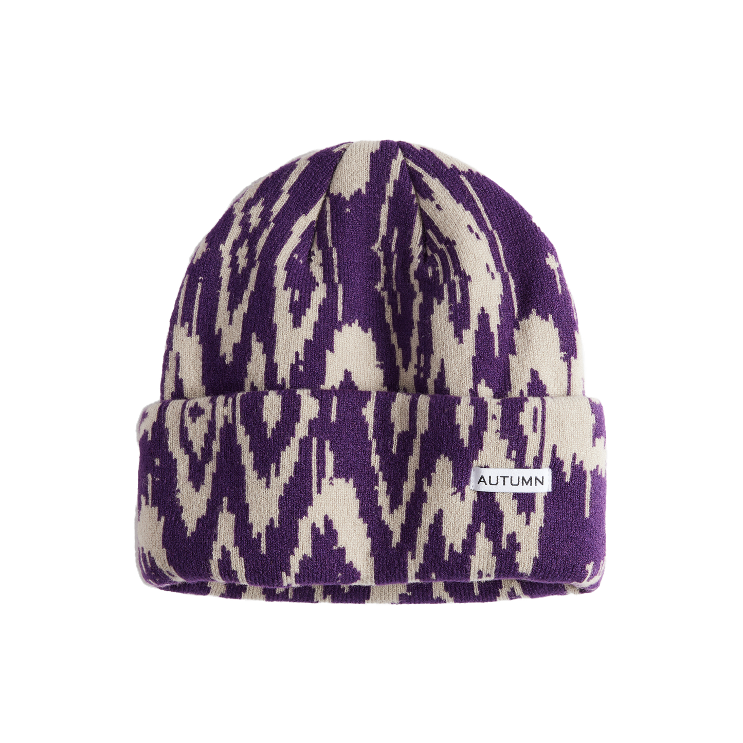 Autumn Craft Beanie - Grape