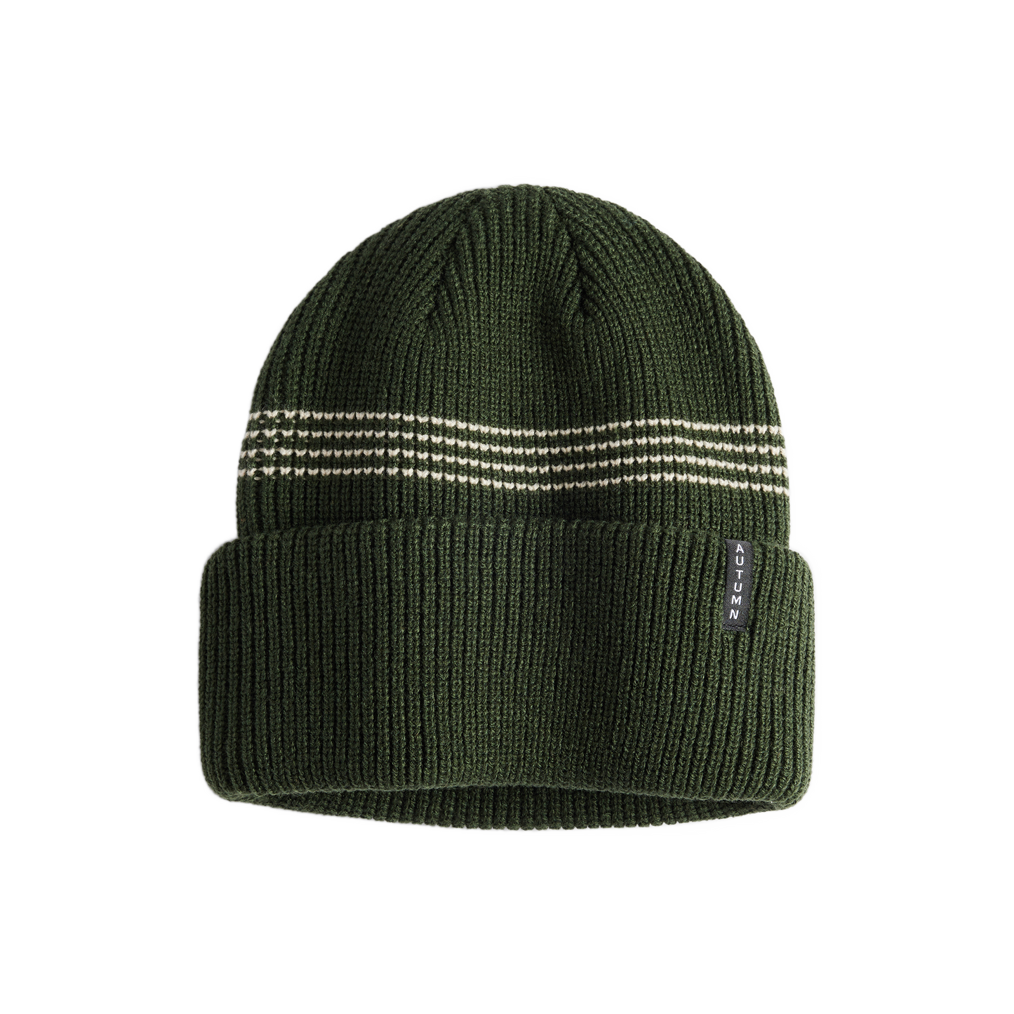 Autumn Mini-Stripe Beanie - Sycamore