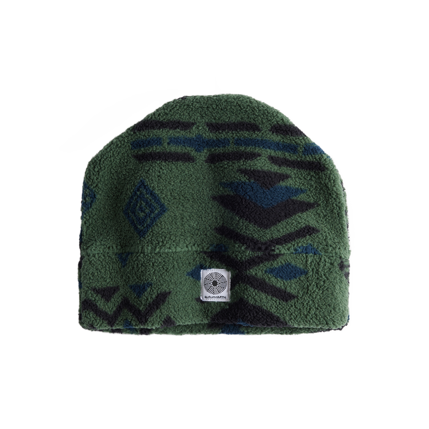 Autumn MTN Goat Beanie - Green