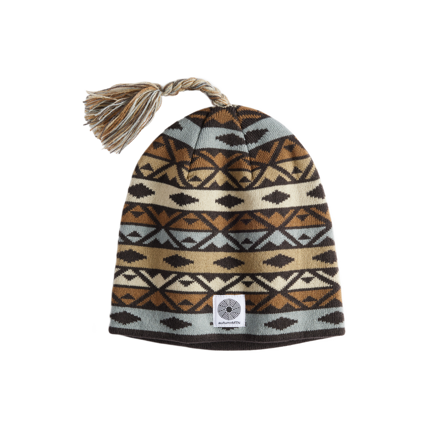 Autumn Piste Beanie - Mineshaft