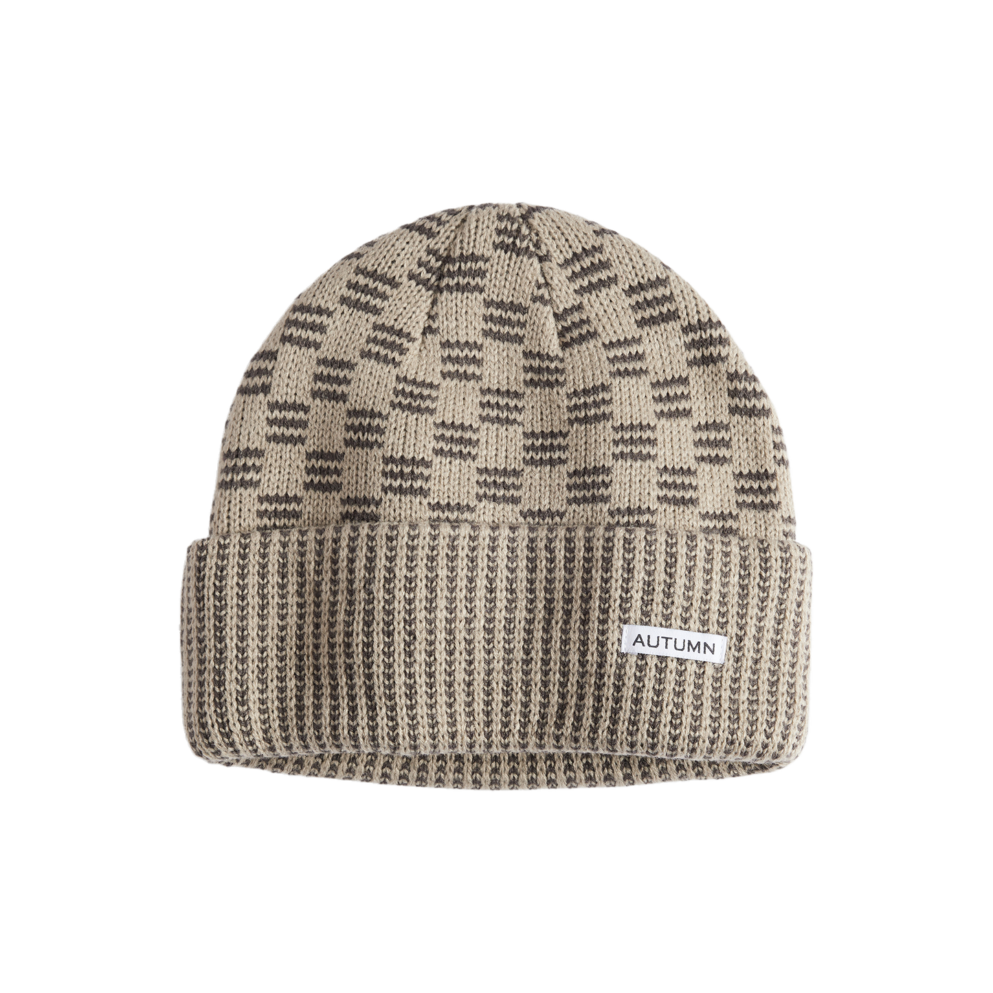Autumn Squared Beanie - Steam Grey