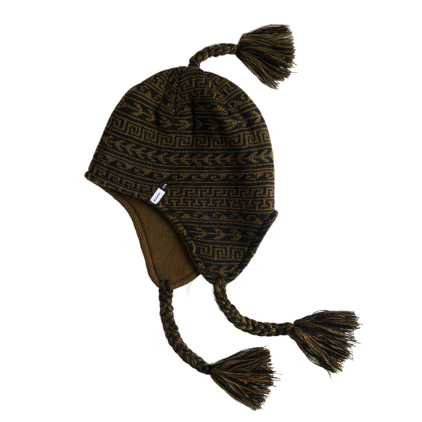 Autumn Swell Beanie - Army