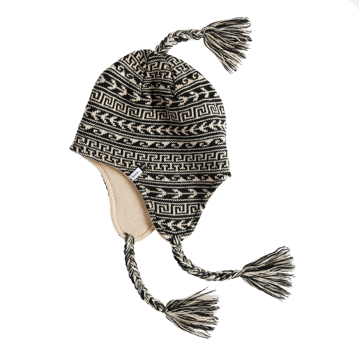Autumn Swell Beanie - Eggshell