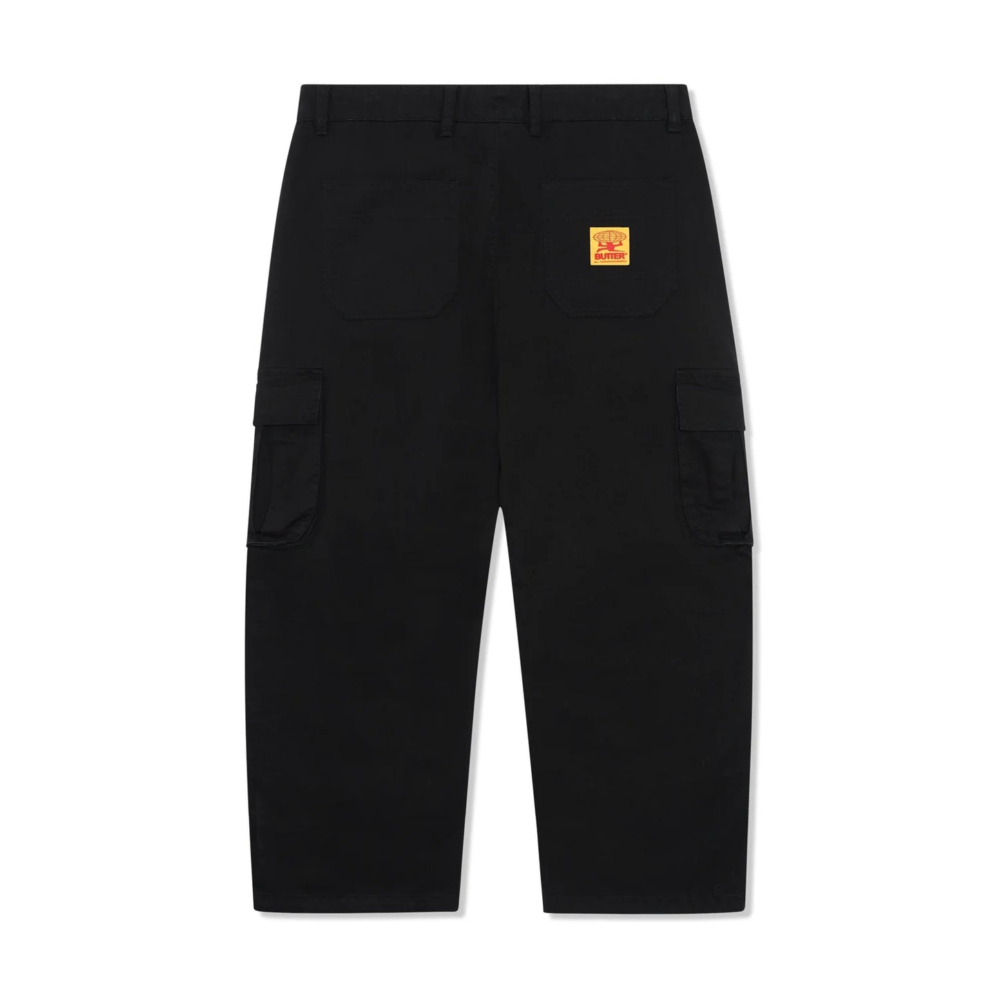 Butter Goods Field Cargo Pants - Washed Black