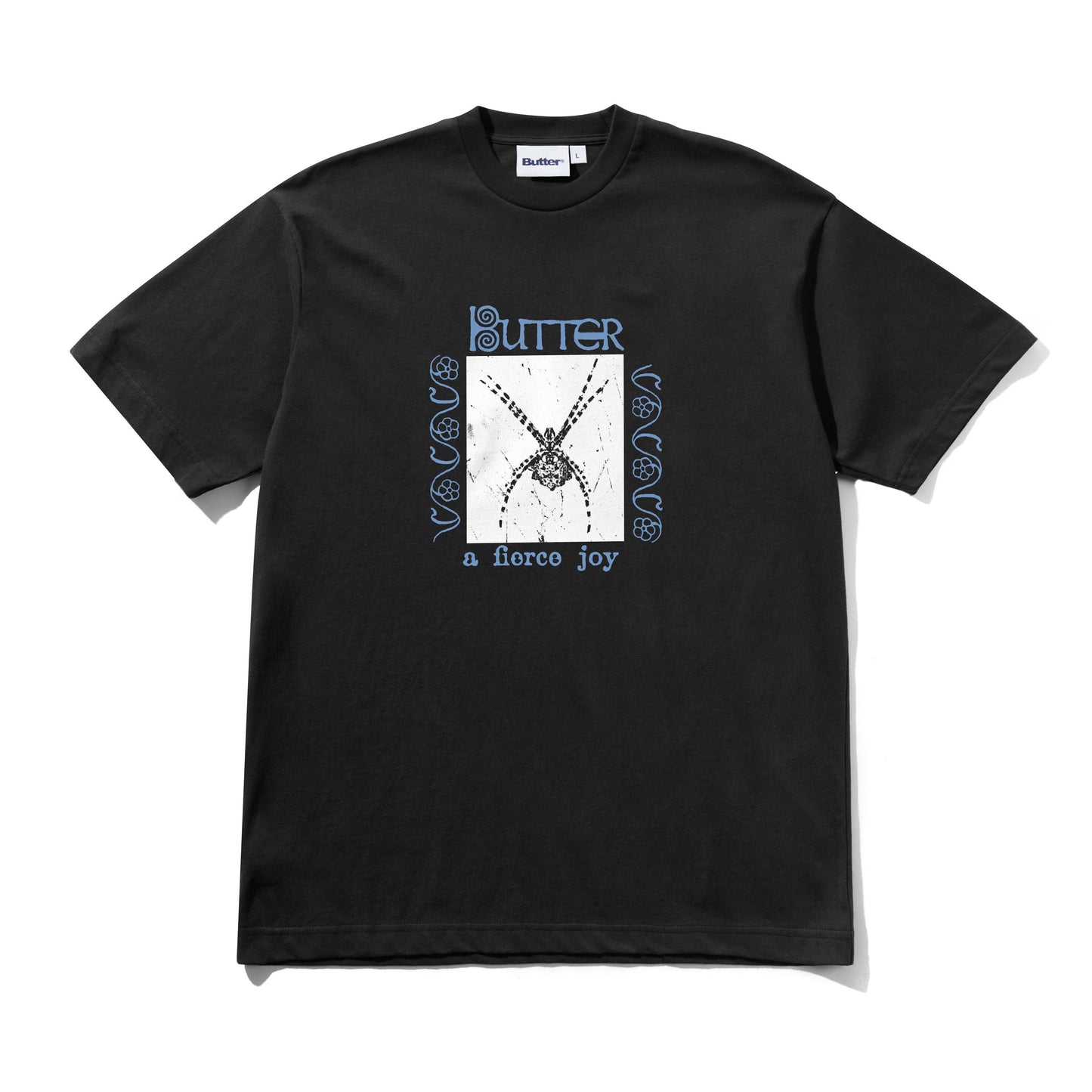 Butter Goods Fierce Joy Tee - Black