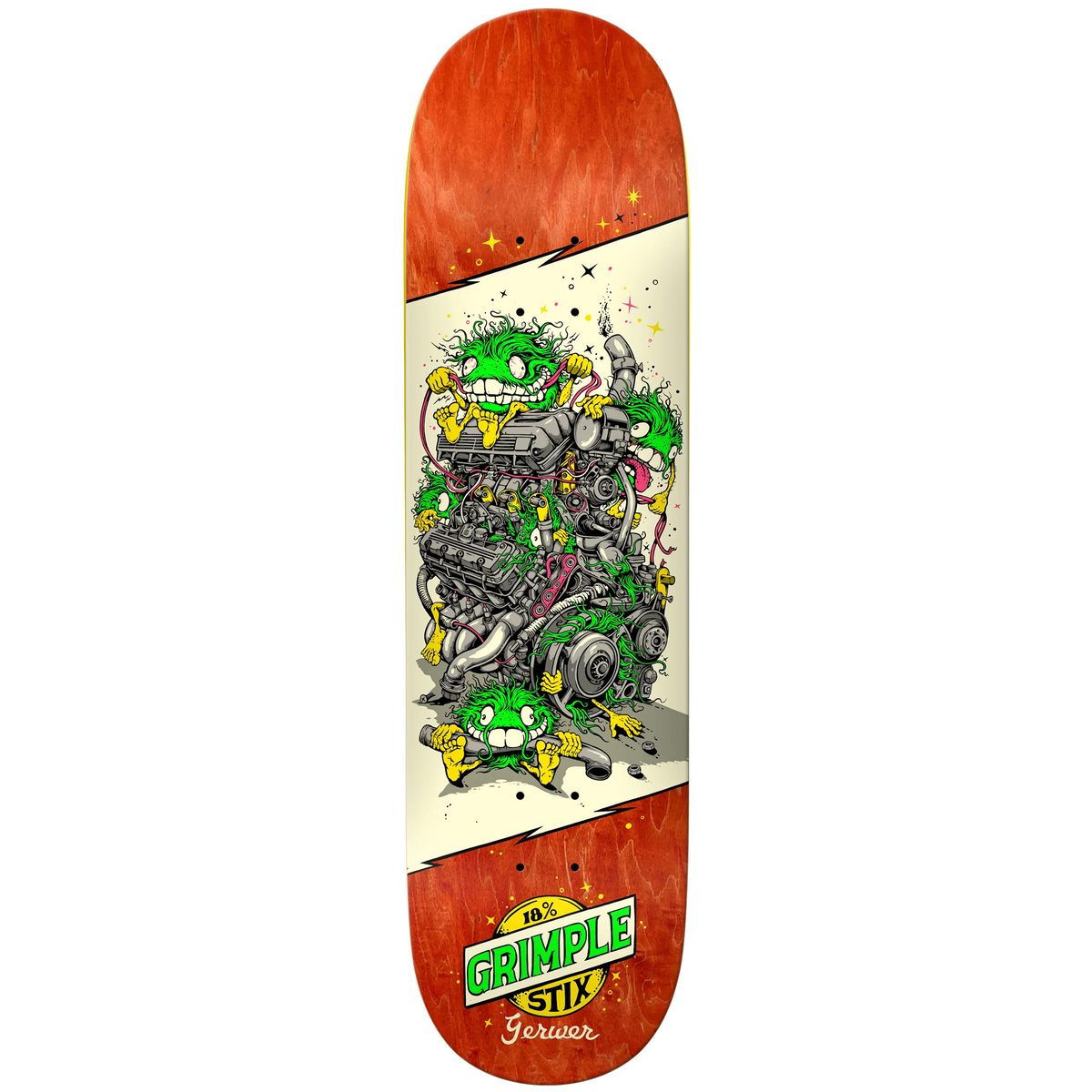 Grimple Stix Gerwer Revs Deck - 8.28