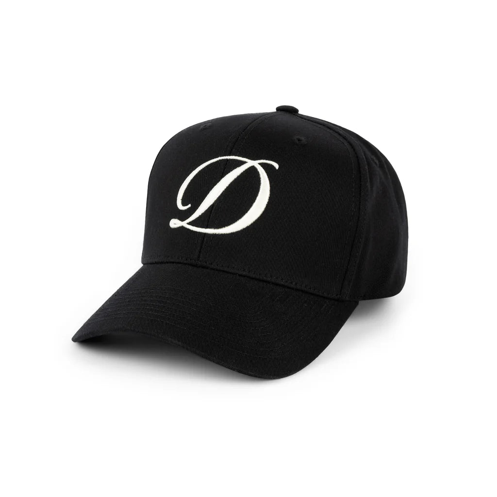 Dime D Full Fit Hat - Black