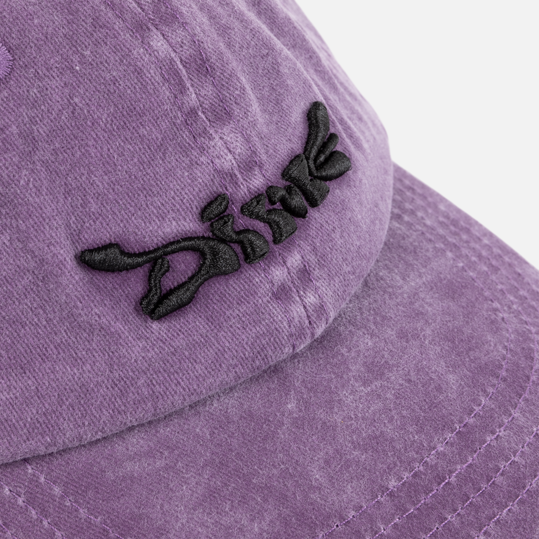 Dime Poster Low Pro Cap - Lavender Wash