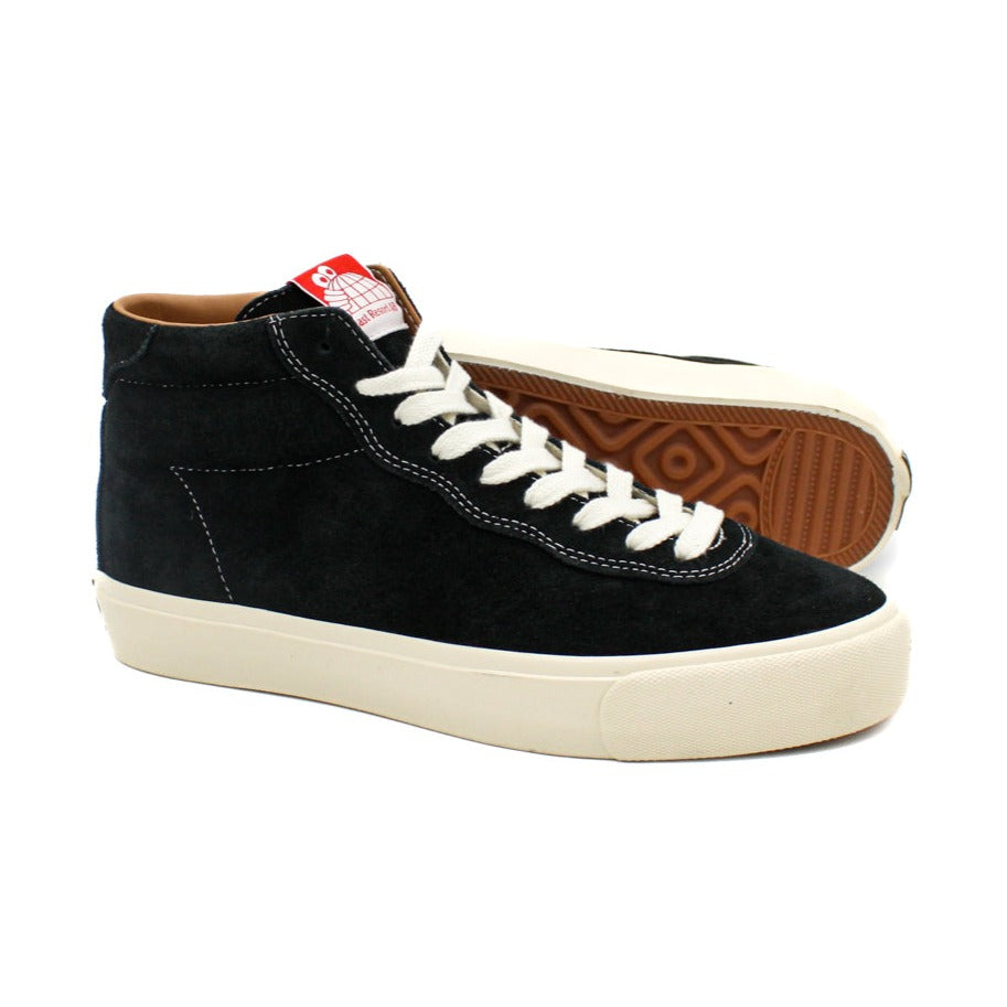 Last Resort AB VM001 Hi Suede - Black/White