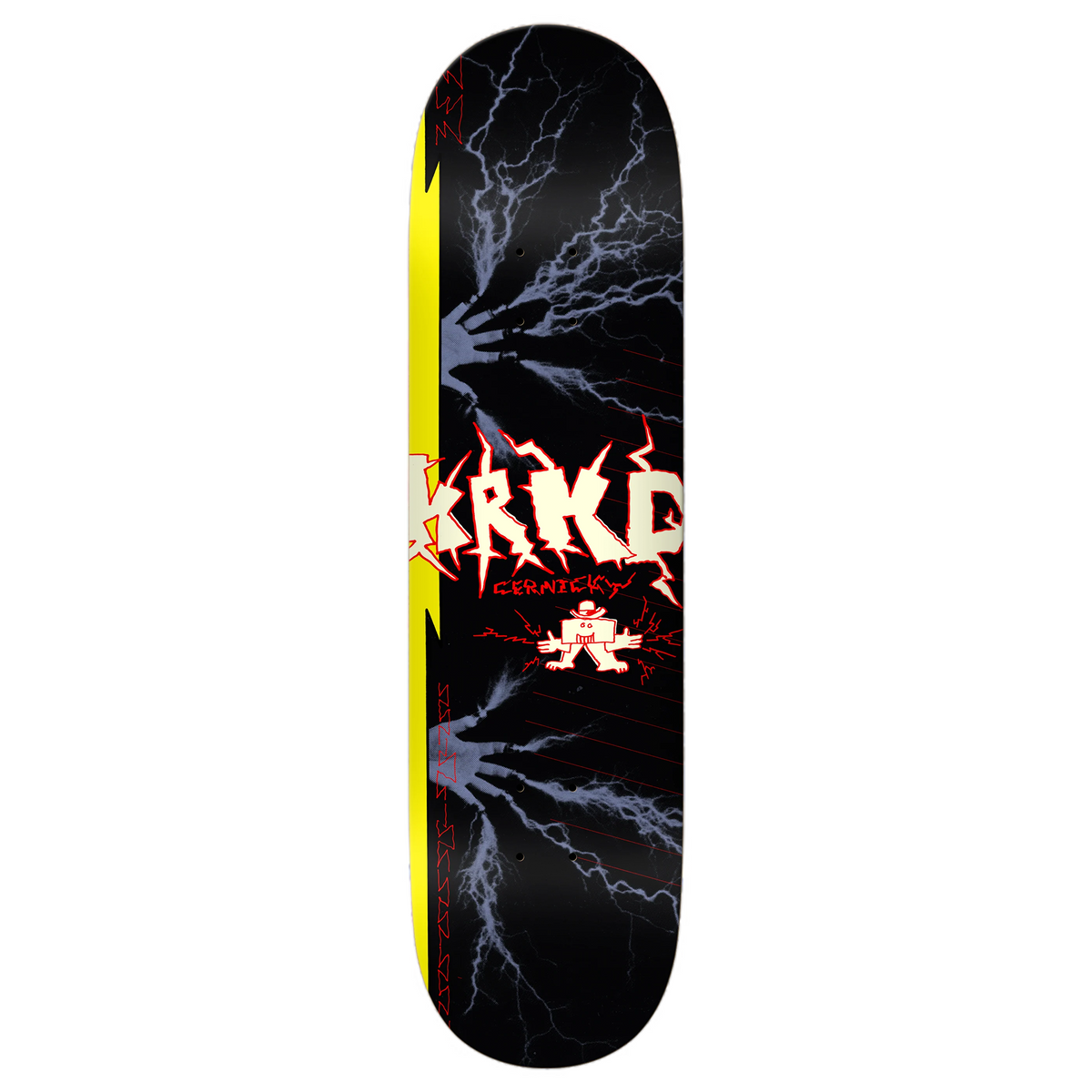 Krooked Cernicky Lightning Fingers True Fit Deck - 8.5