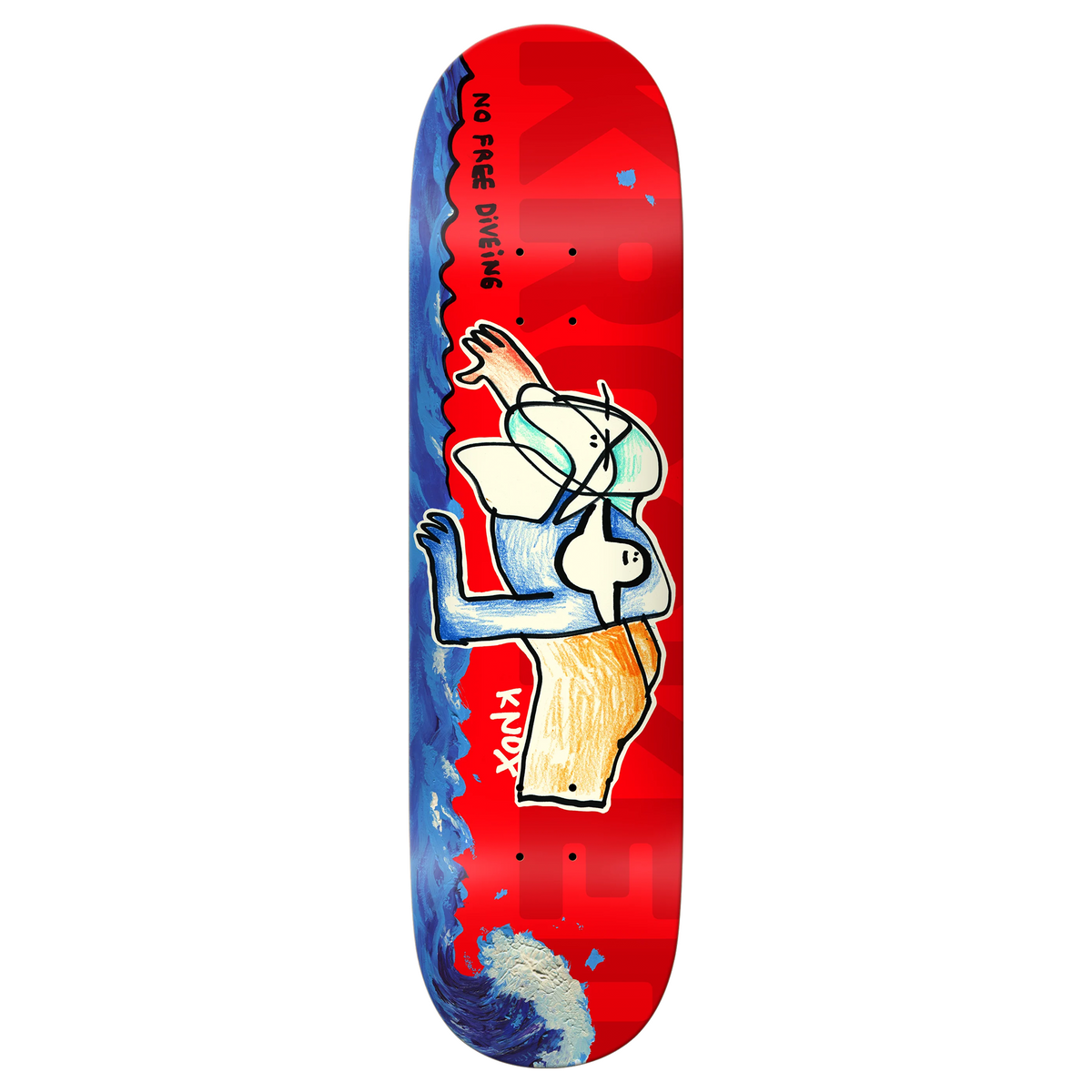 Krooked Knox Free Dive Deck - 8.5