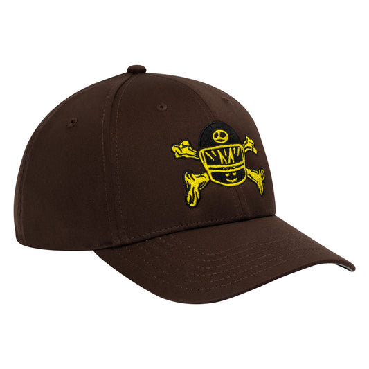 Limosine Whole Hog Hat - Brown