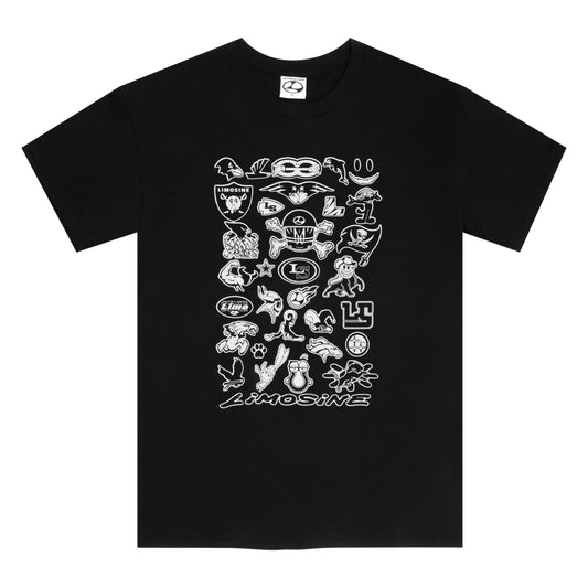 Limosine Teams Tee - Black
