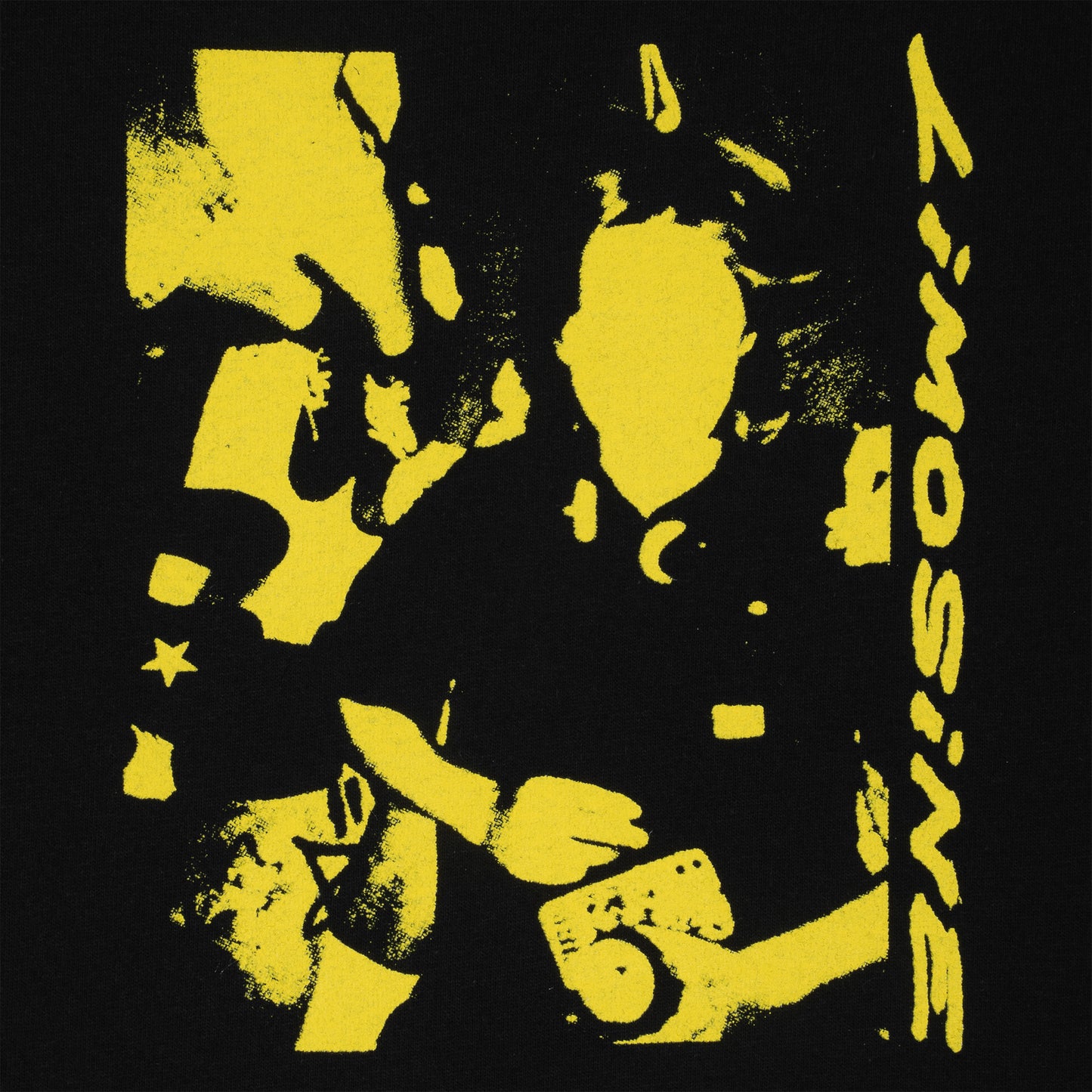 Limosine Rooftop Tee - Black