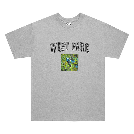 Limosine West Park Tee - Grey