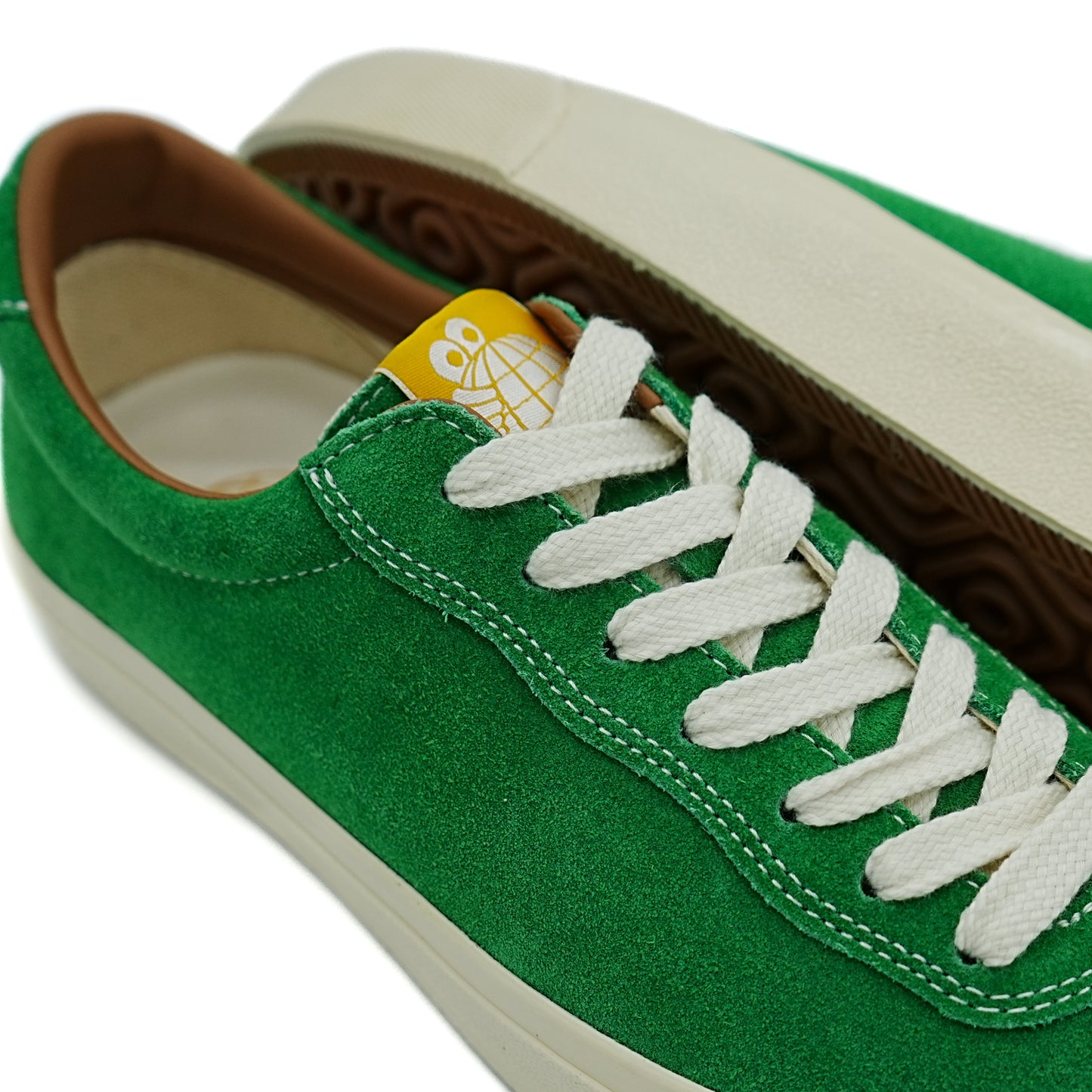 Last Resort VM001 Lo Suede - Kelly Green / White