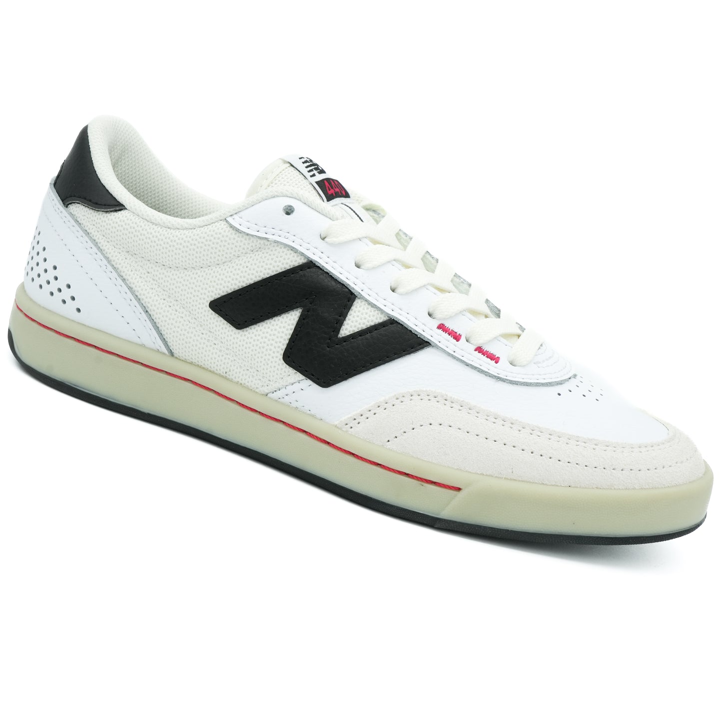New Balance 440 V2 - White / Black