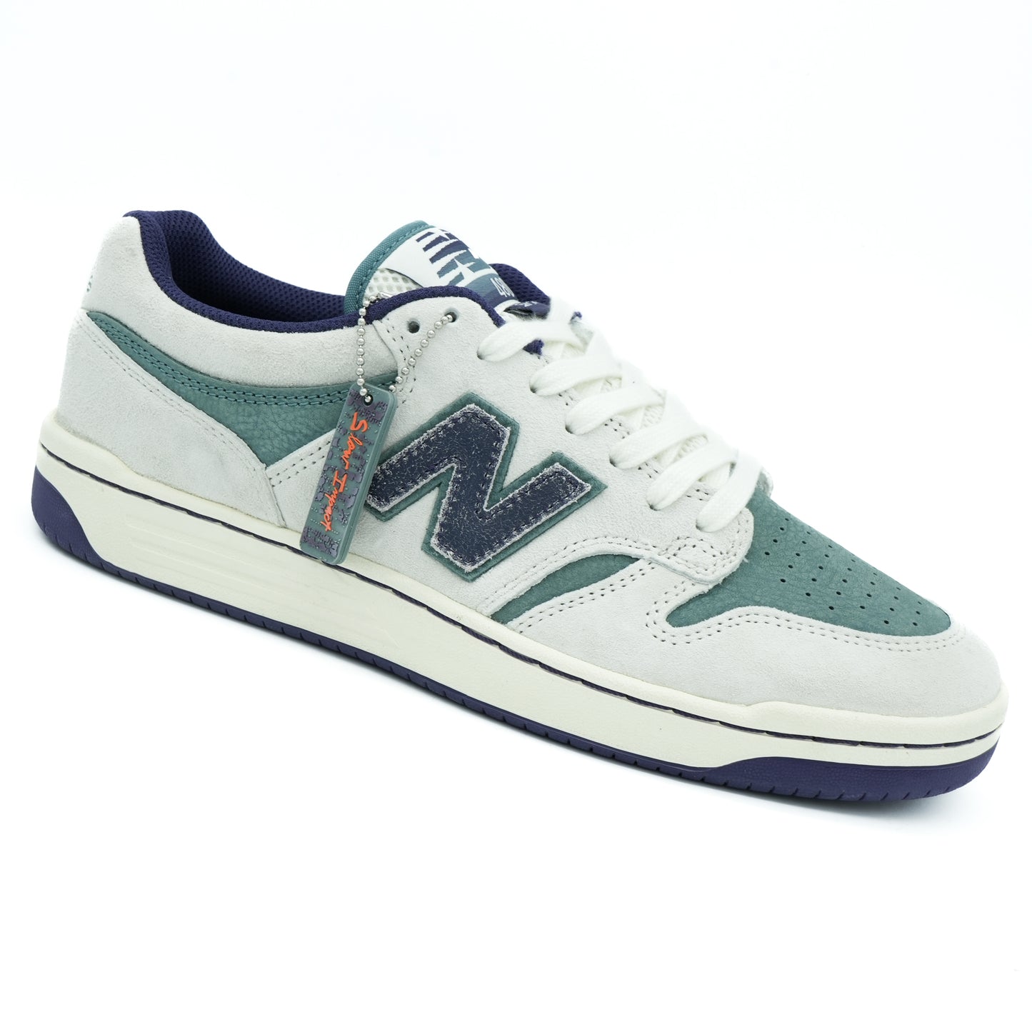 New Balance 480 x Slow Impact - White / Blue