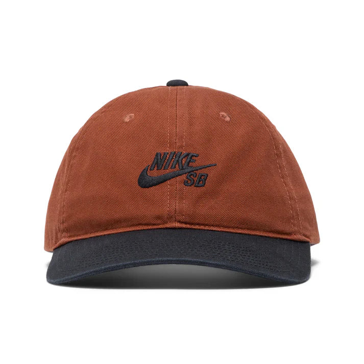 Nike SB Club Cap - Cinnamon / Black