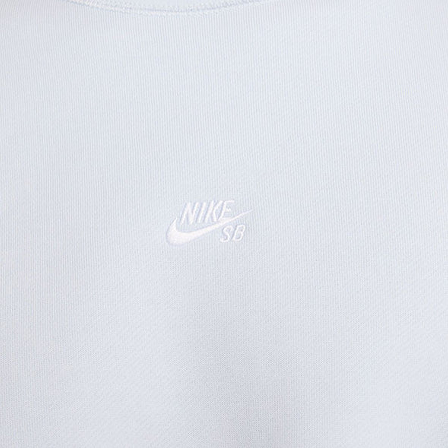 Nike SB Essential Logo Fleece Skate Crew - Football Grey / White