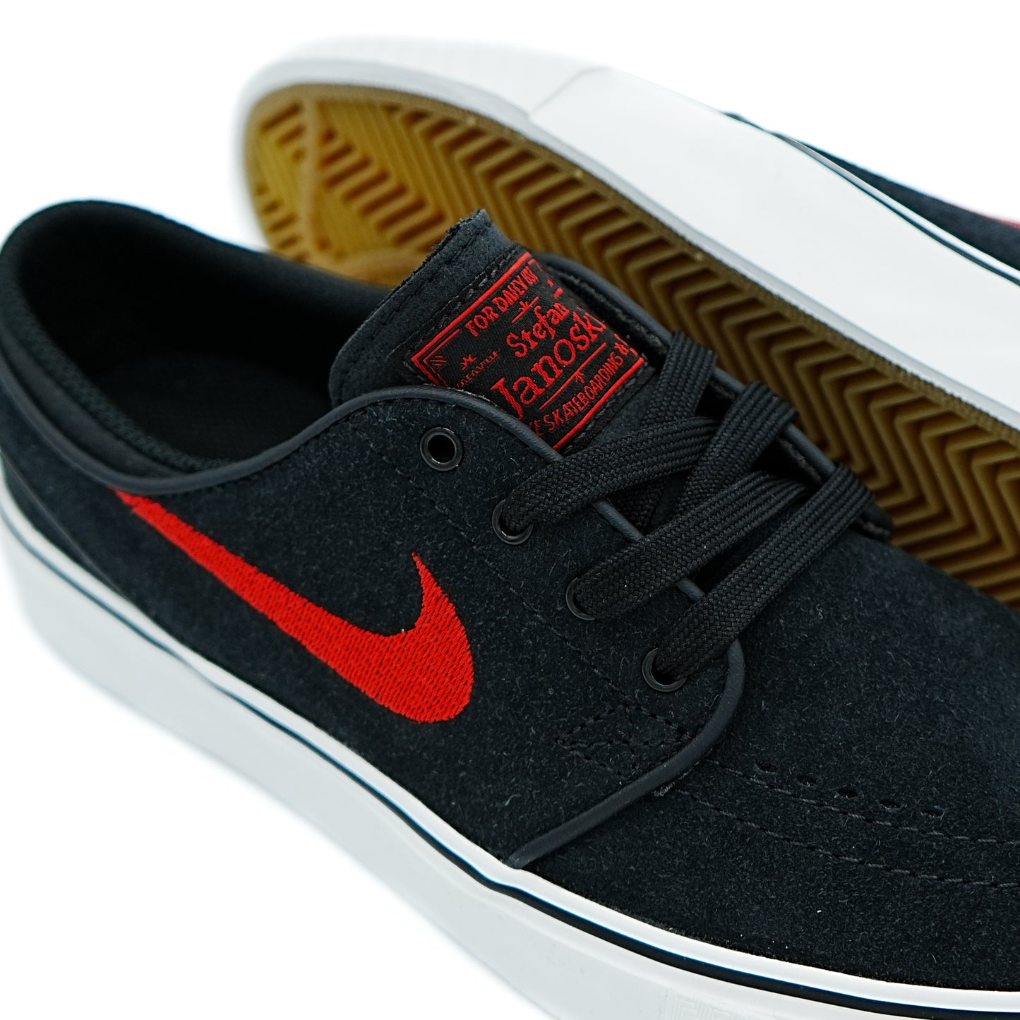 Nike SB Janoski GS Kids - Black / University Red