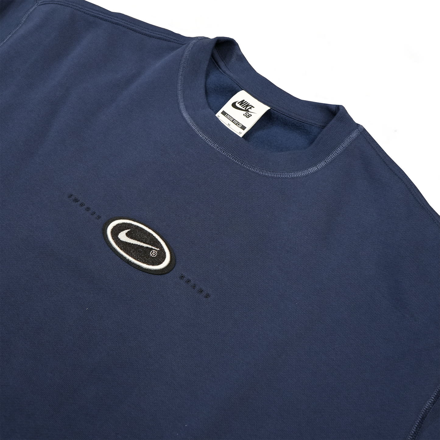 Nike SB Koston Fleece Crewneck Sweater - Midnight Navy
