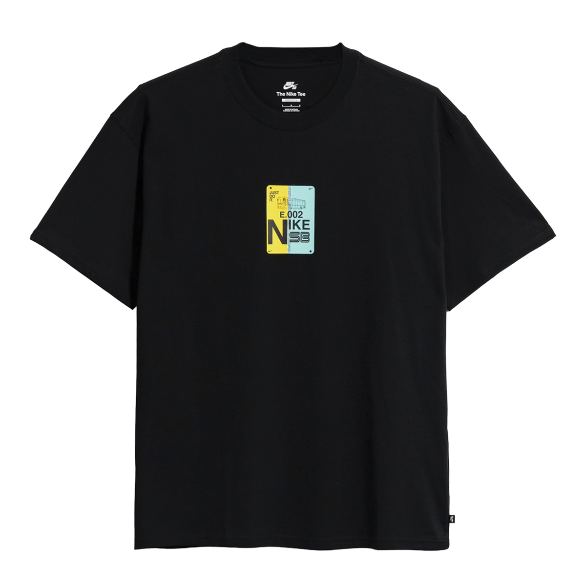 Nike SB Muni Fast Pass Tee - Black