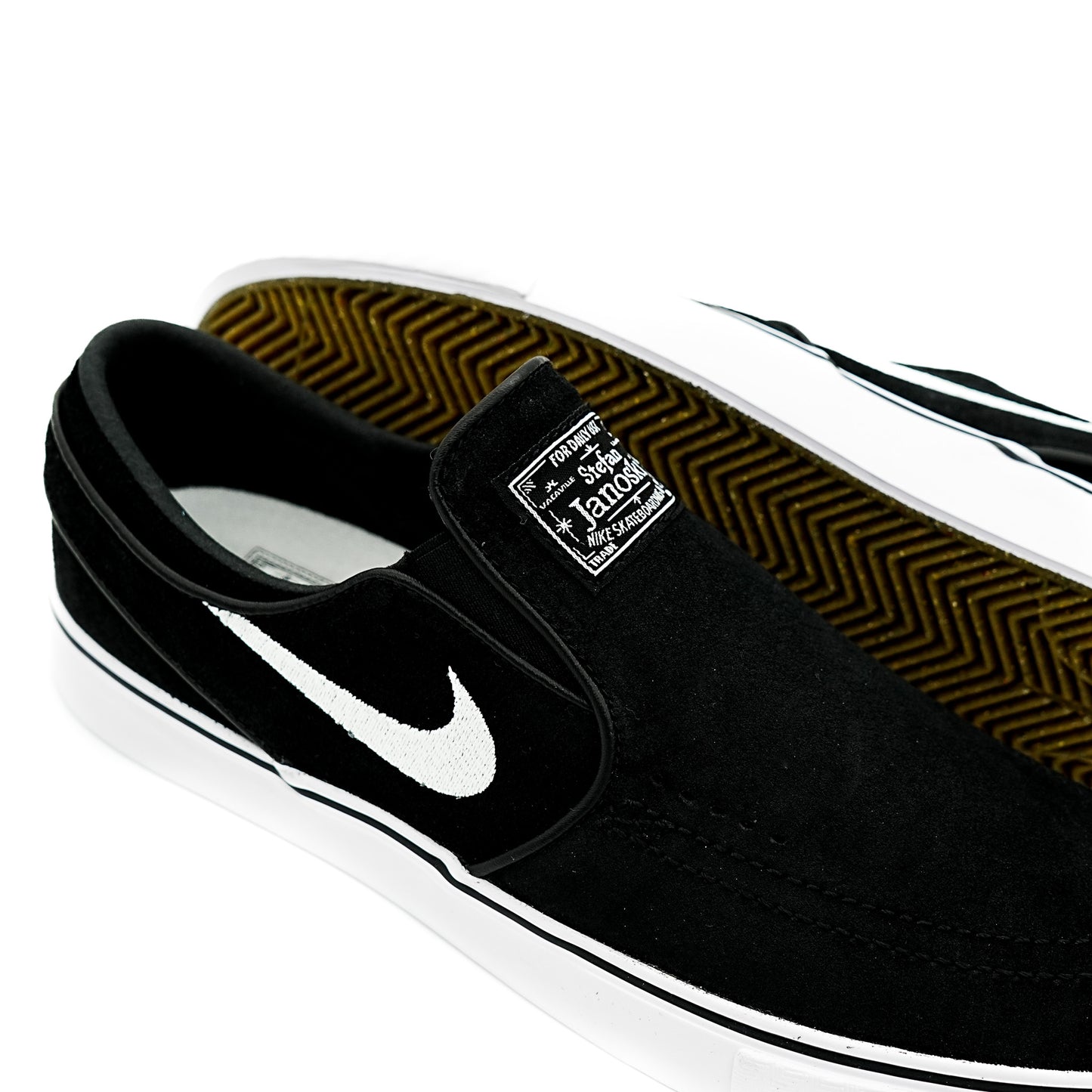 Nike SB Zoom Janoski Slip - Black/White