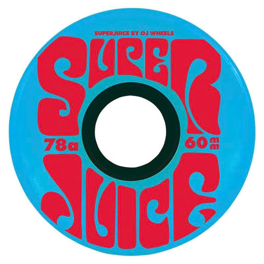 OJ Super Juice 60mm 78a - Blue