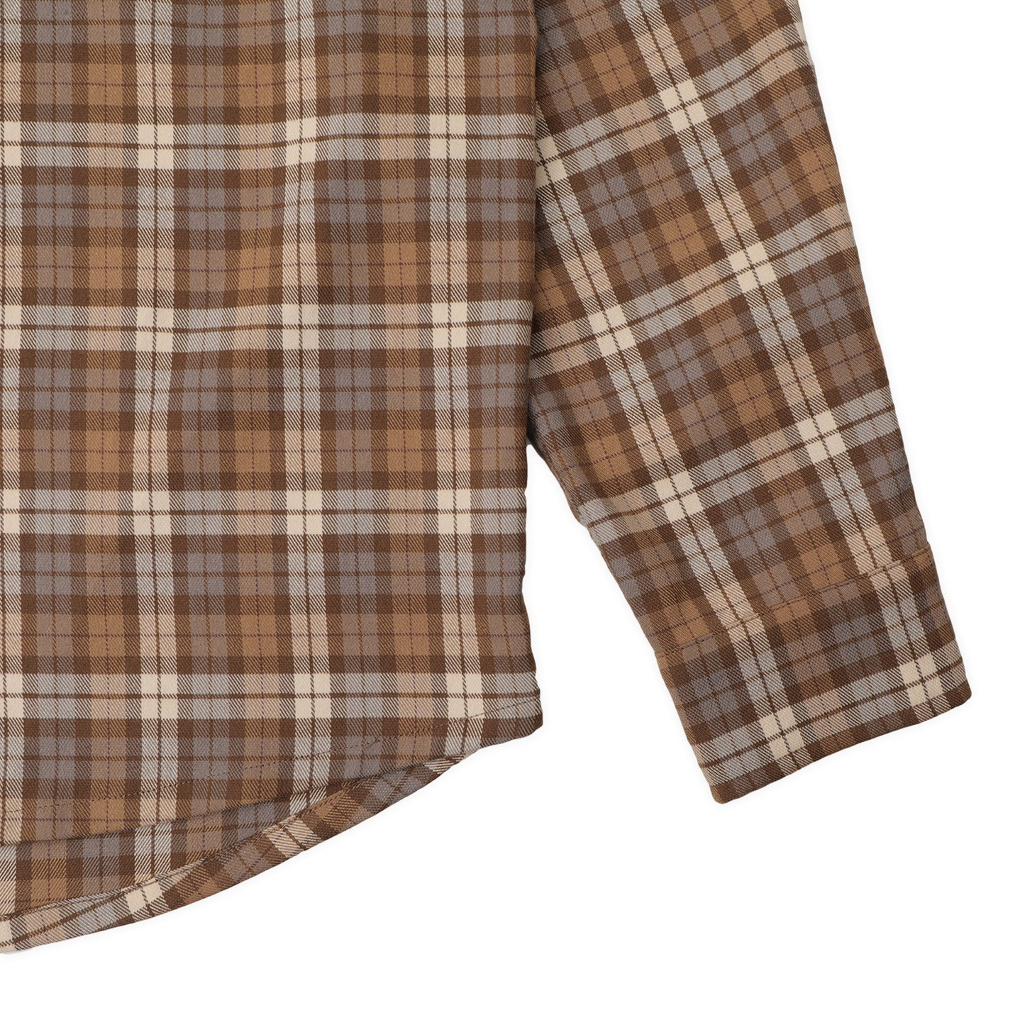 Passport Wanderer Flannel Vineyard Shirt - Caramel