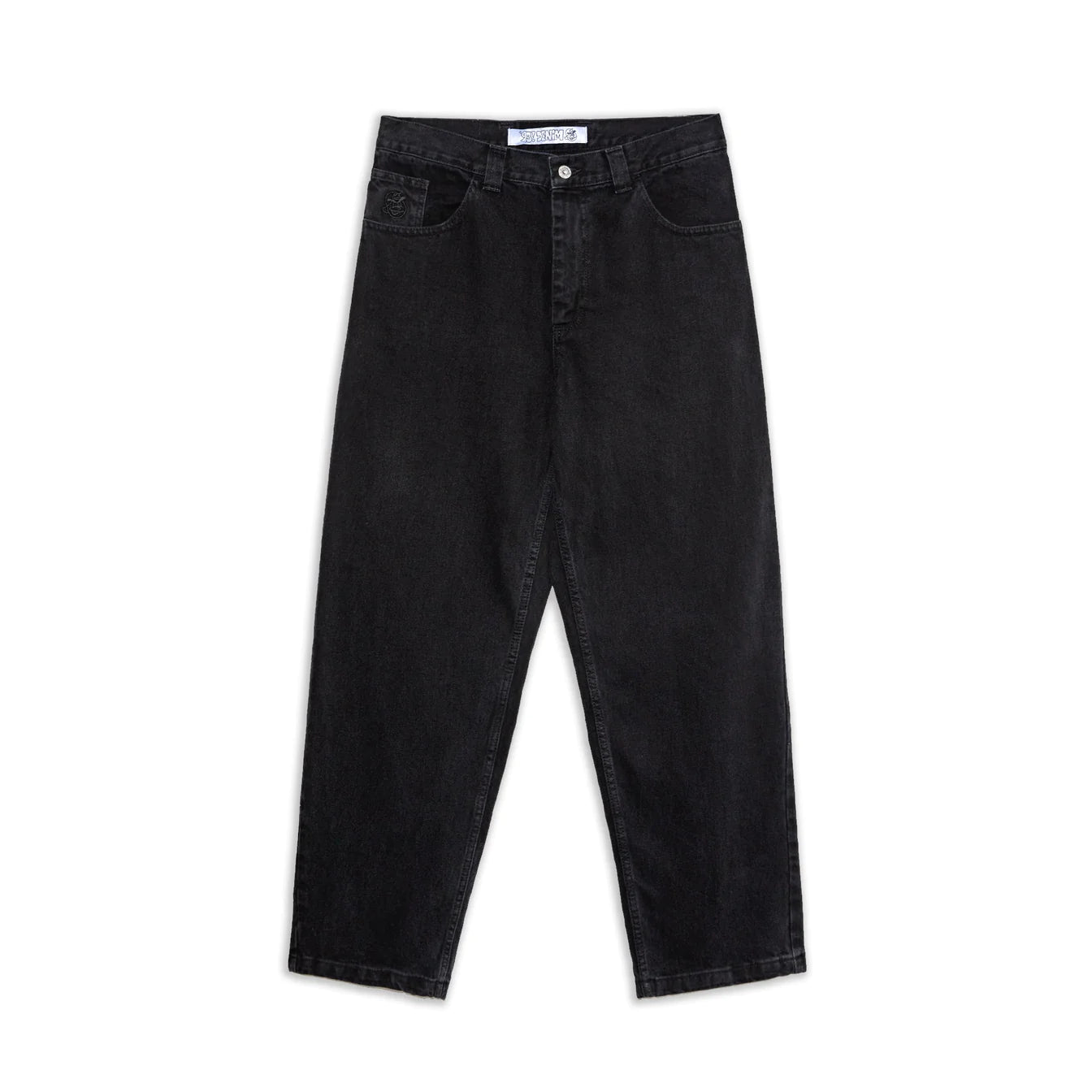 Polar 93! Denim Pants- Pitch Black