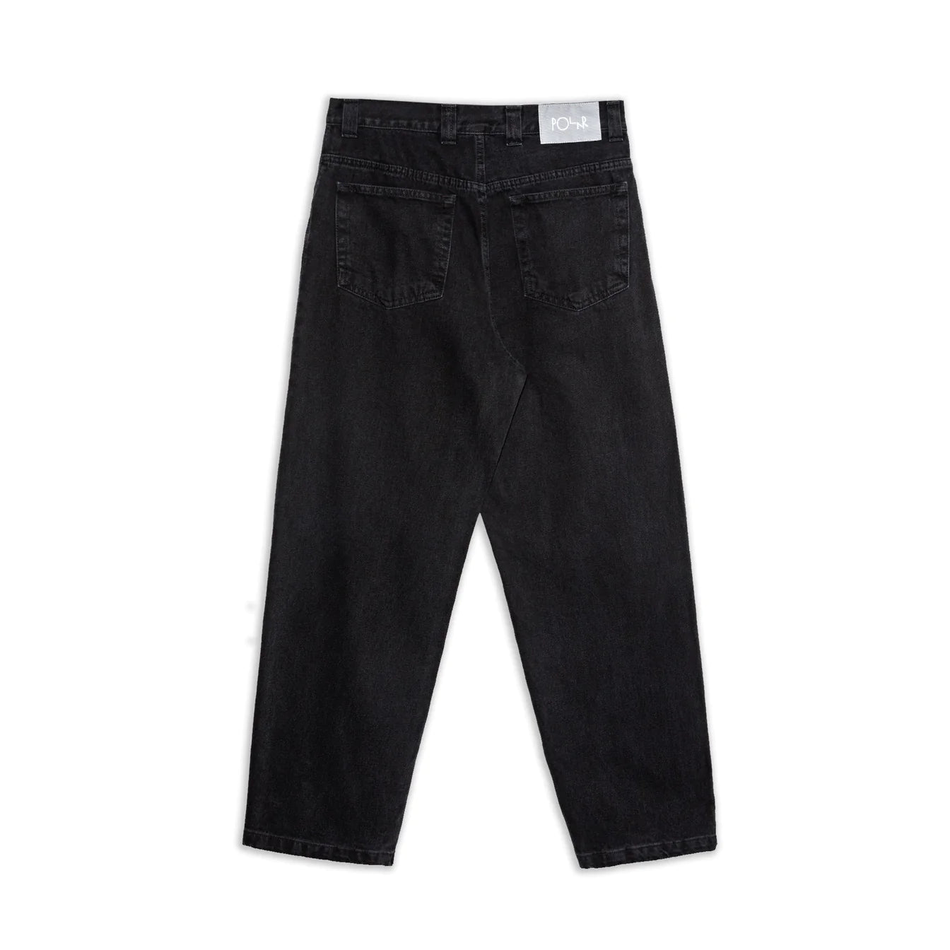 Polar 93! Denim Pants- Pitch Black