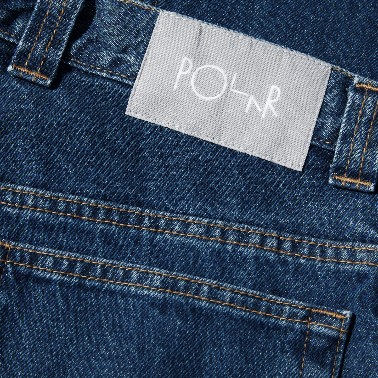 Polar 93! Denim Pants- Dark Blue
