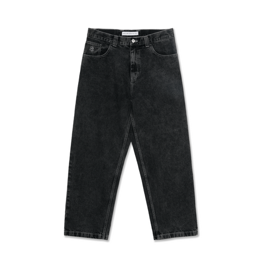 Polar 93! Denim Pants- Silver Black