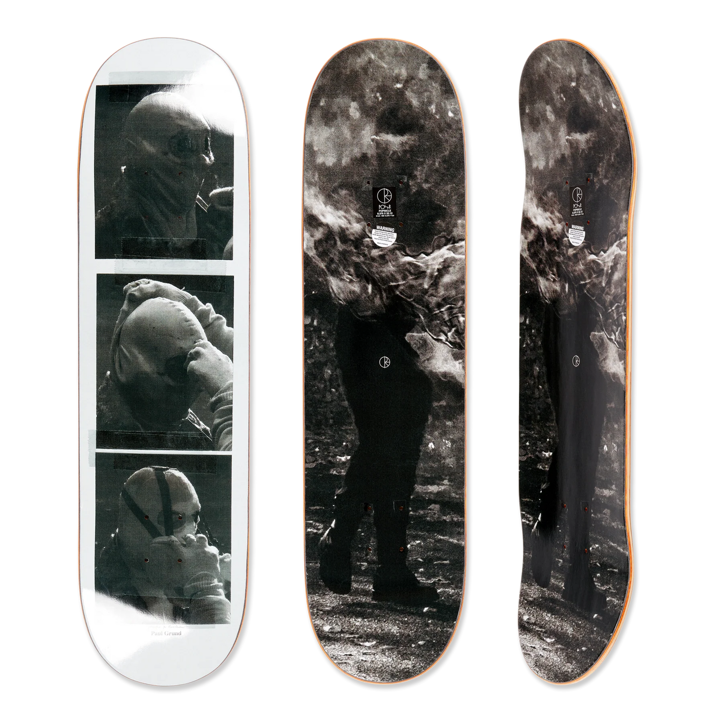 Polar Paul Grund Stuntman A Deck - Assorted Sizes