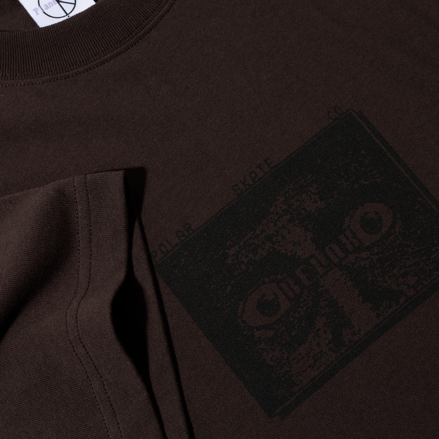 Polar Skate Co. Relax Tee - Chocolate