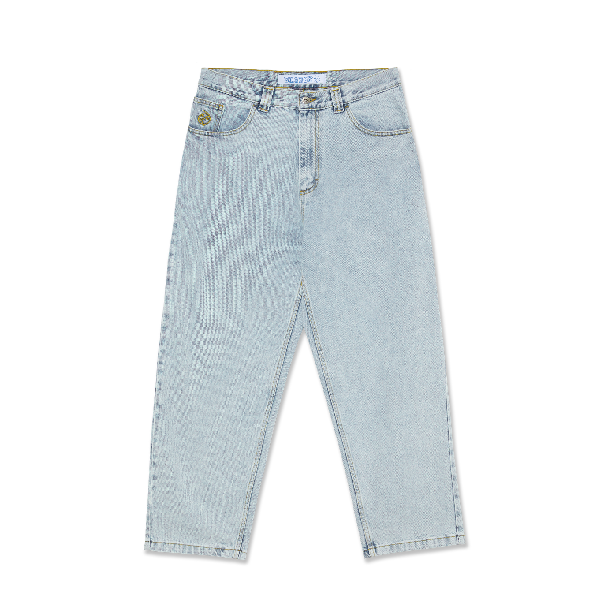 Polar Big Boy Pants-Light Blue – Time Machine Skateshop Polar Big Boy Pants-Light Blue – Time Machine Skateshop