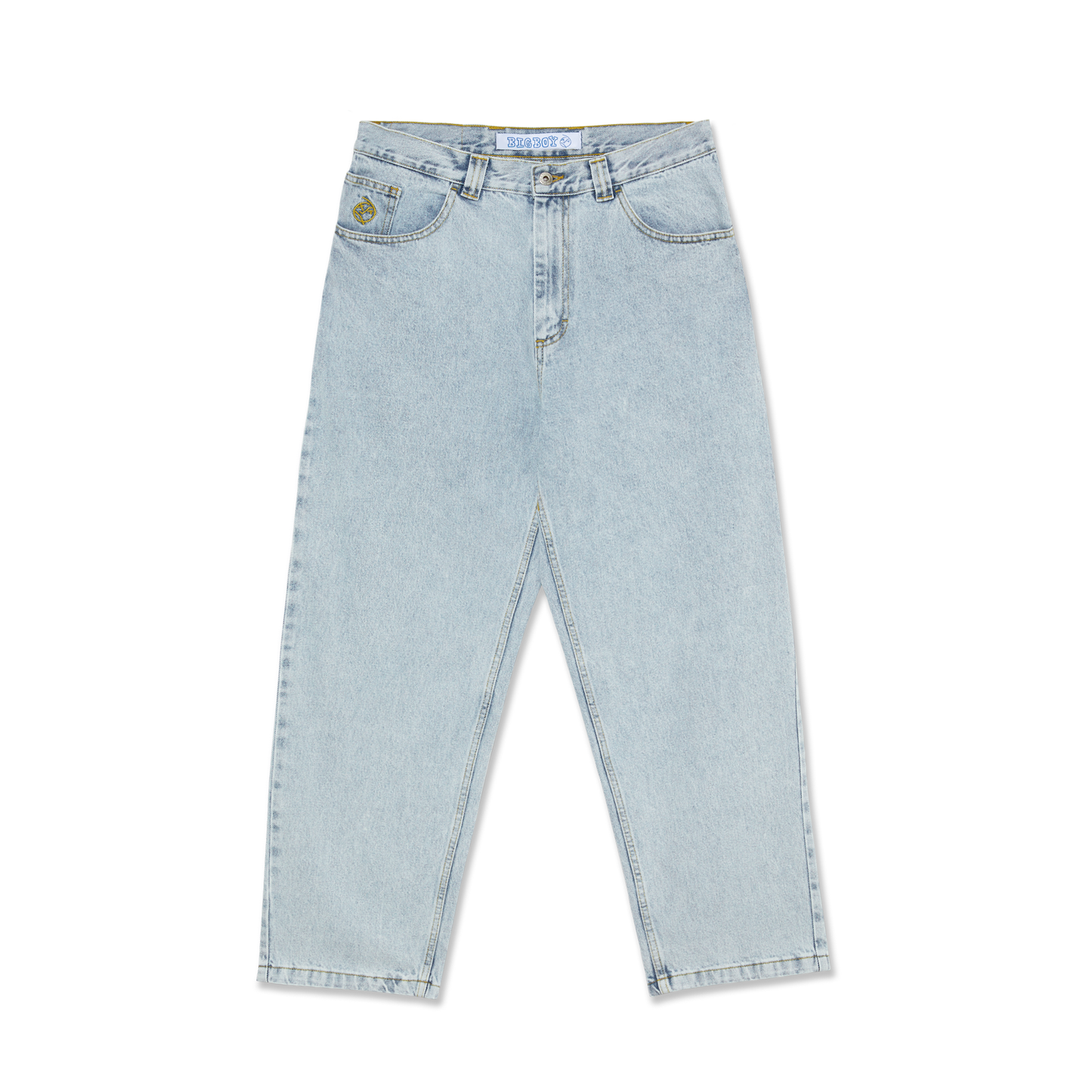 Polar Big Boy Pants-Light Blue