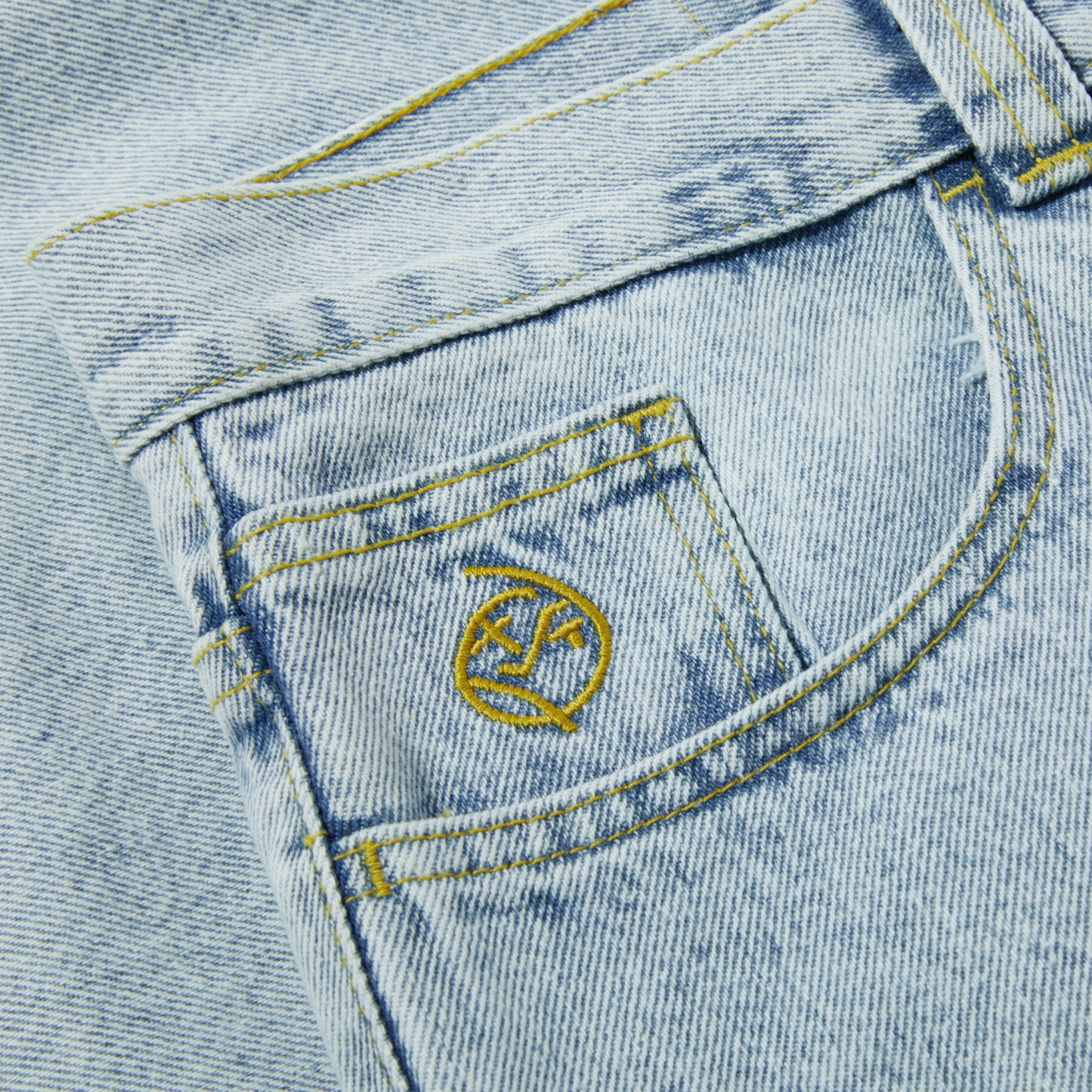 Polar Big Boy Pants-Light Blue