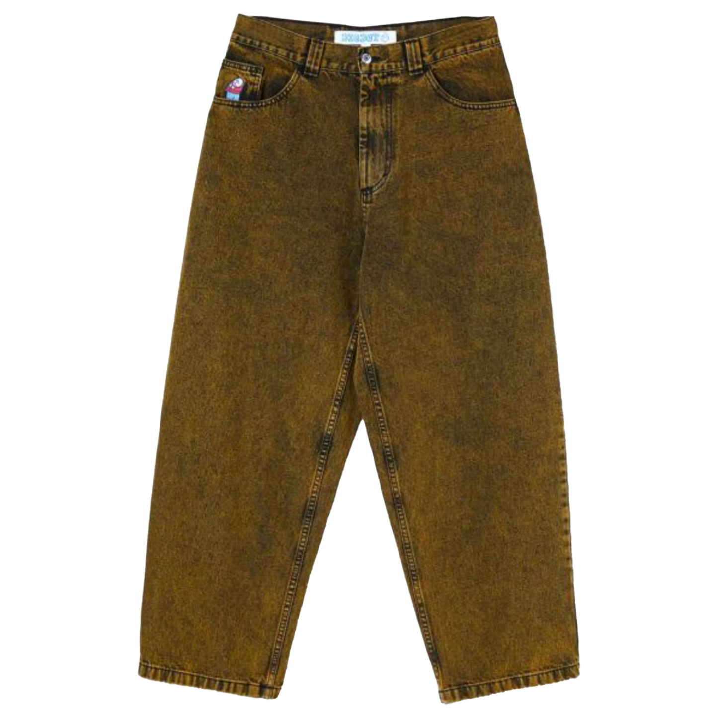 Polar Big Boy Pants - Yellow / Black